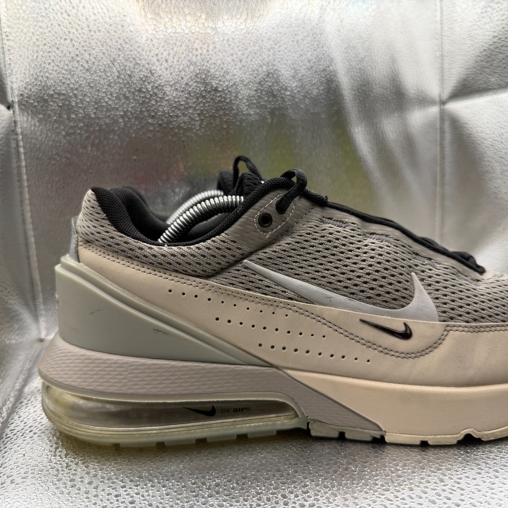 Size 11 Nike Air Max Pulse Cobblestone Gray Mens Athletic Shoes DR0453-004 - Picture 2 of 11